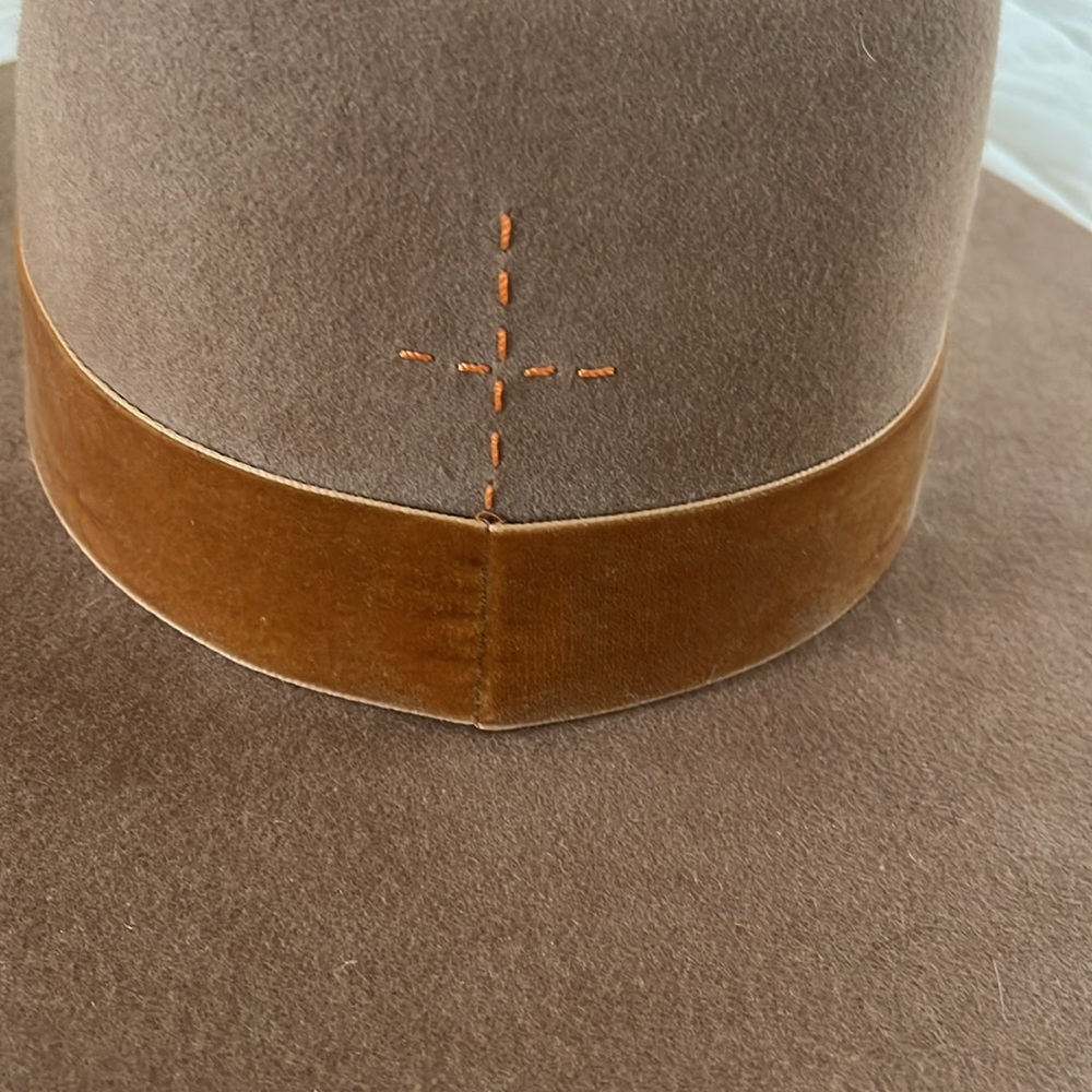 Lack of Color Benson Tri-Brown Hat - Picture 4 of 10